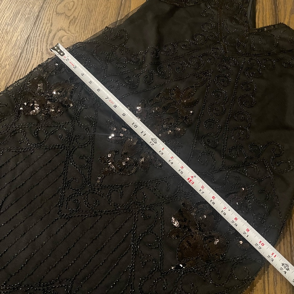 PrettyGuide Black Sequin Dress - Picture 9 of 16